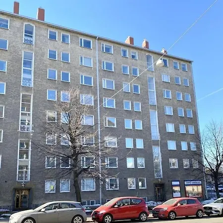 Apartment Poista 2ndhomes 102m2 Floor 3br With Balcony *