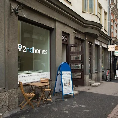 Poista 2ndhomes 102m2 Floor 3br With Balcony Apartment Helsinki